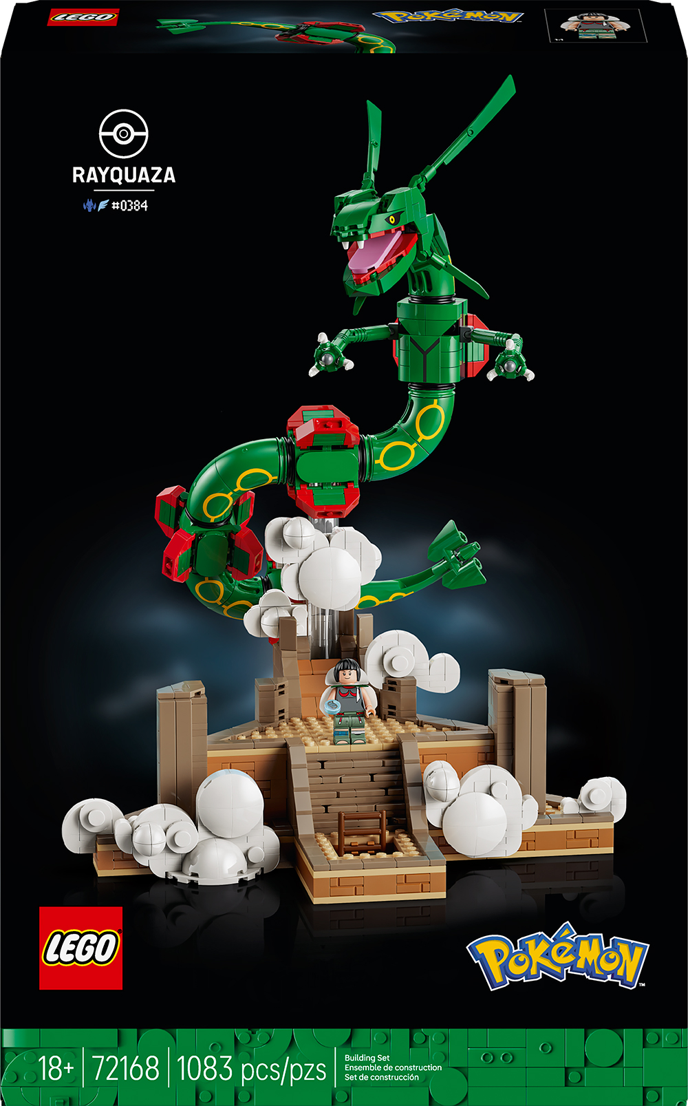 Pokémon - Rayquaza - CONSTRUCTION - LEGO