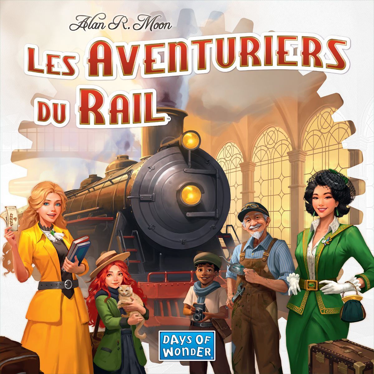 Les aventuriers du rail - refresh (fr) - JEUX DE SOCIÉTÉ ET FAMILLE - DAYS OF WONDER
