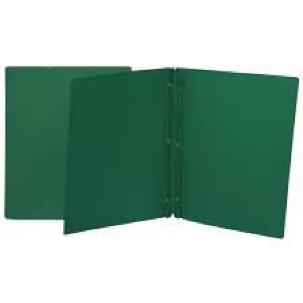 DUO-TANG PLASTIQUE VERT - RELIURES & PRESENTATION - GEOCAN