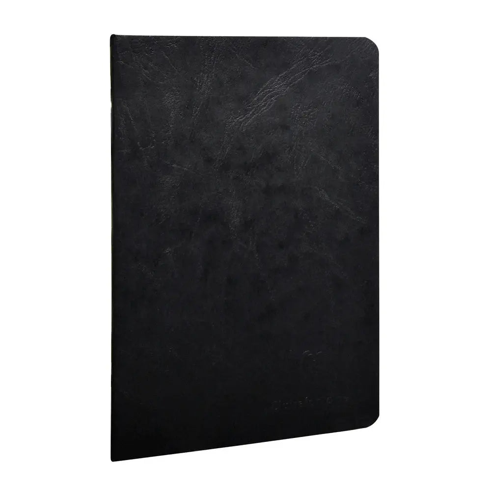 Cahier Agebag ligné noir 96p. 9x14cm - PAPETERIE SOCIAL - Clairefontaine