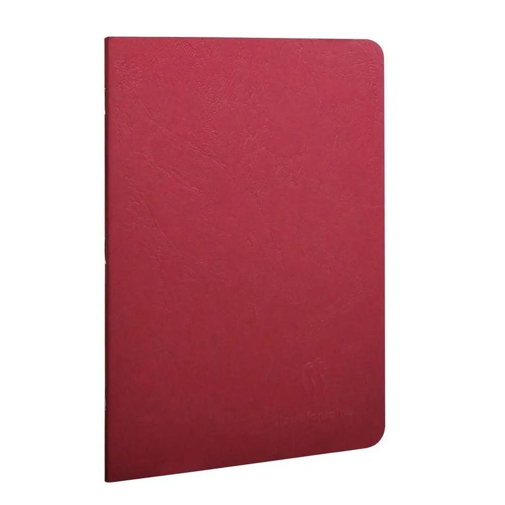 Cahier Agebag ligné rouge 96p. 9x14cm - PAPETERIE SOCIAL - Clairefontaine