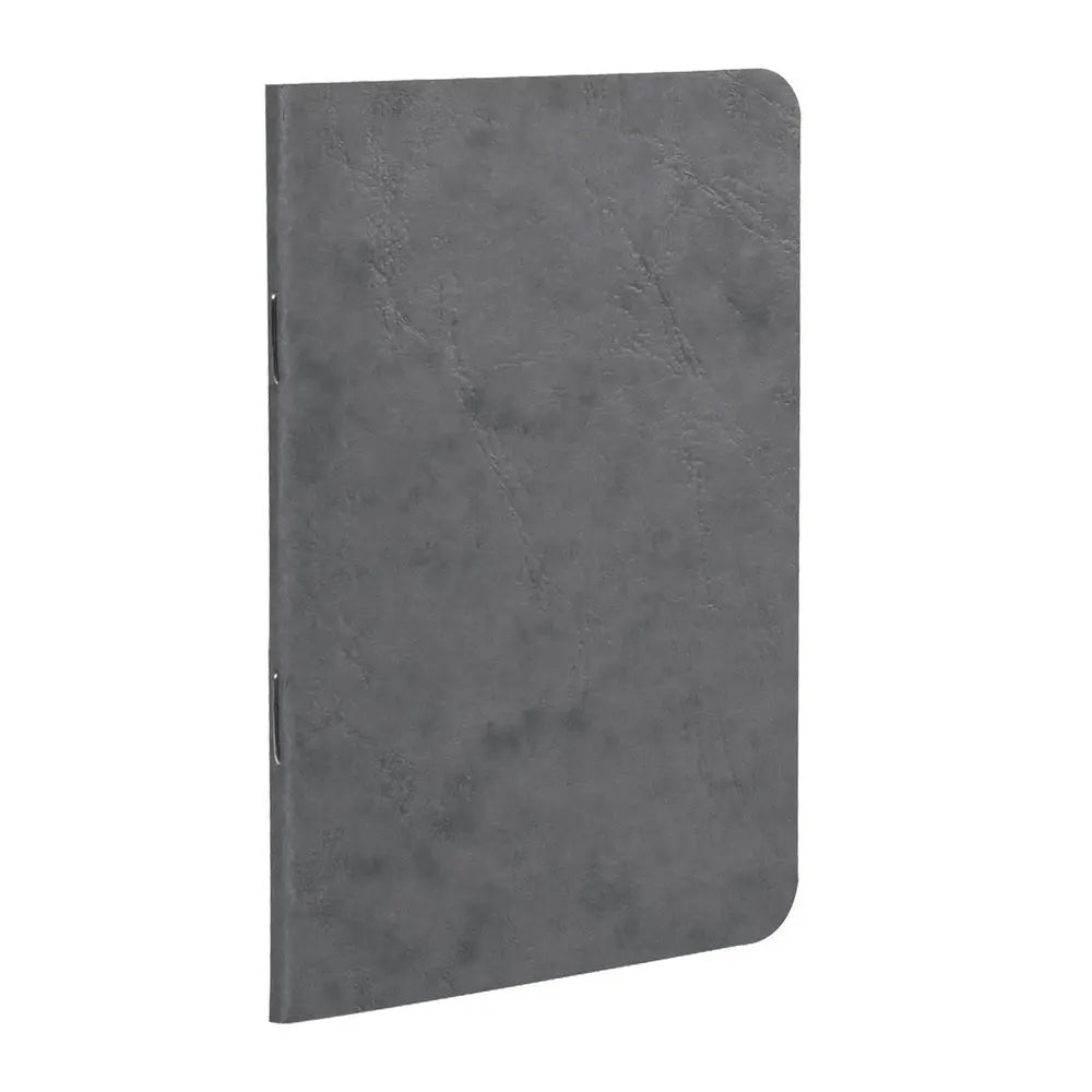 Cahier Agebag ligné gris 96p. 9x14cm - PAPETERIE SOCIAL - Clairefontaine
