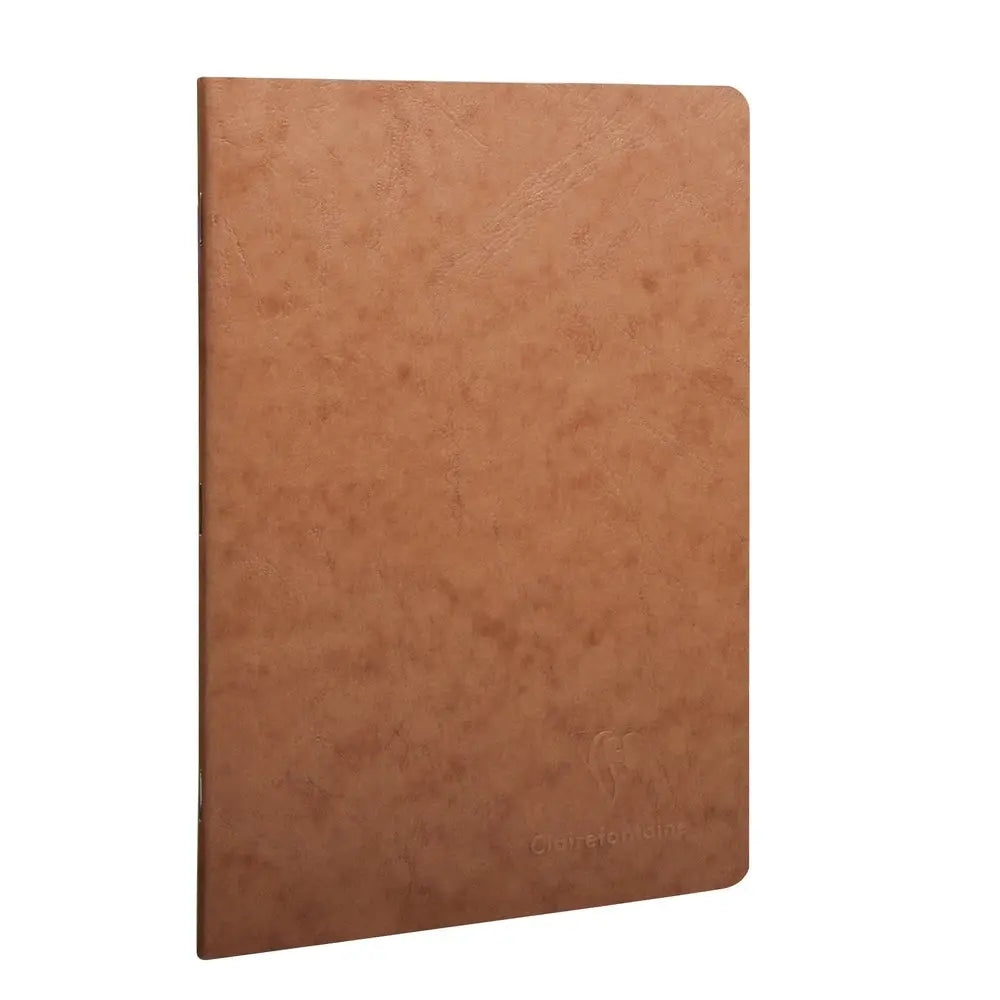 Cahier Agebag ligné tabac 96p. 9x14cm - PAPETERIE SOCIAL - Clairefontaine