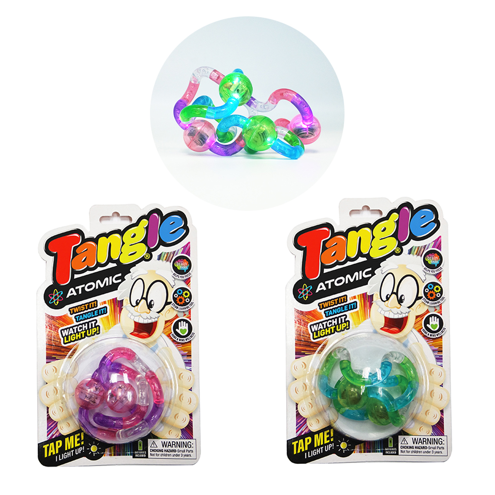 TANGLE - LIGHT-UP ATOMIC 1 LED - MOTRICITÉ FINE - KIDTOY
