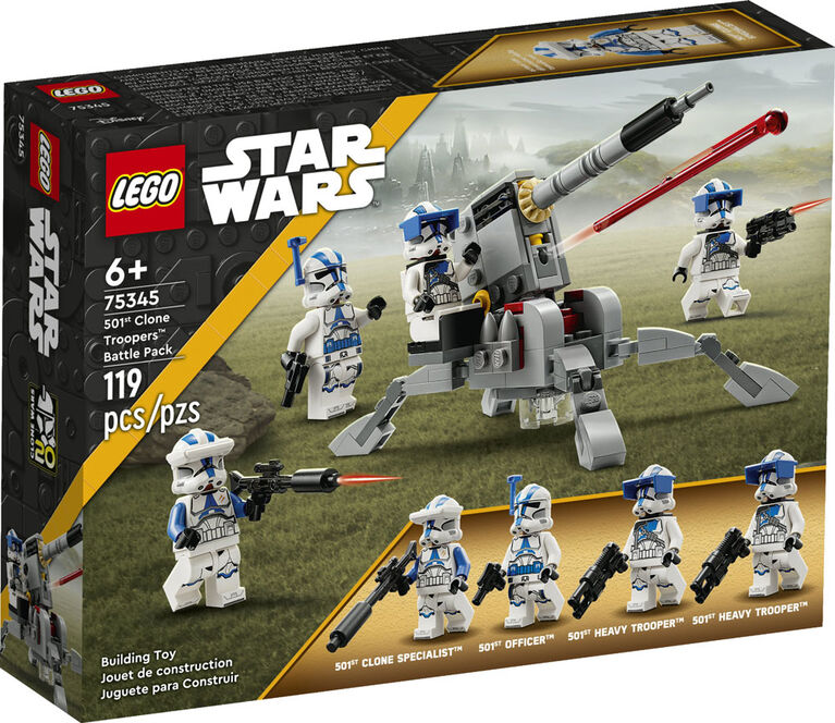 SW - ENS. DE COMBAT DE CLONE TROOPERS - CONSTRUCTION - LEGO