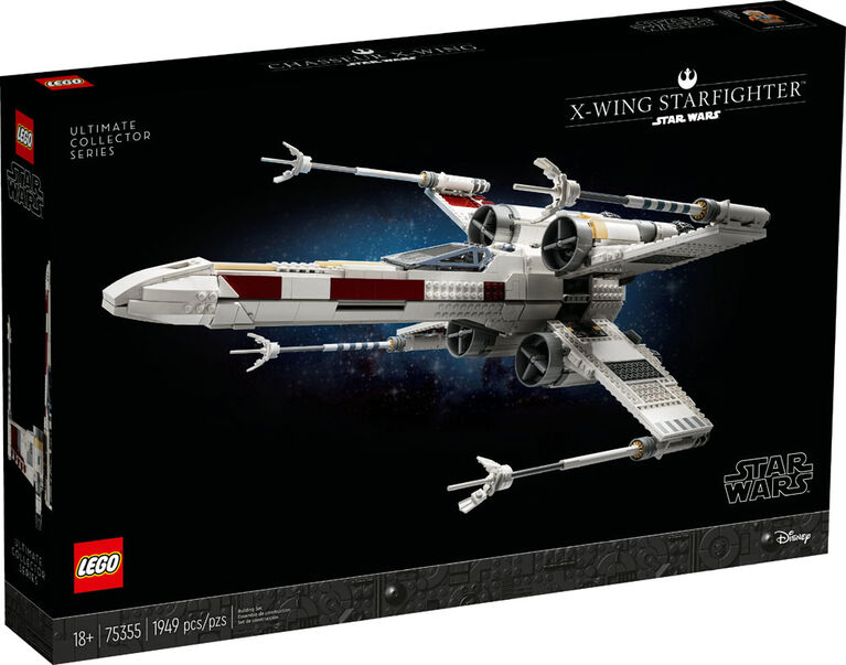 HT Star Wars - Le chasseur X-Wing - CONSTRUCTION - MICROSOFT