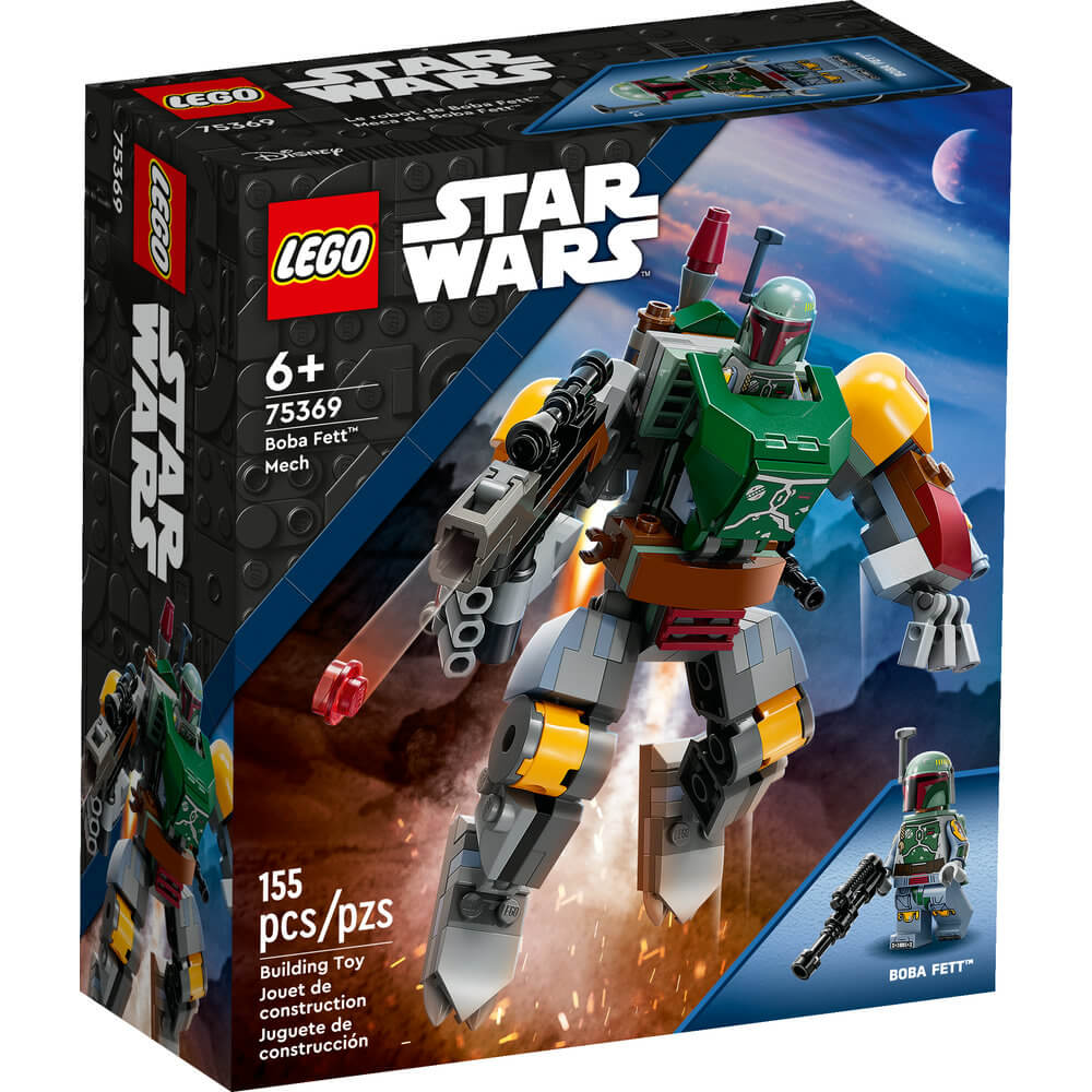 STAR WARS - LE ROBOT DE BOBA FETT - CONSTRUCTION - LEGO
