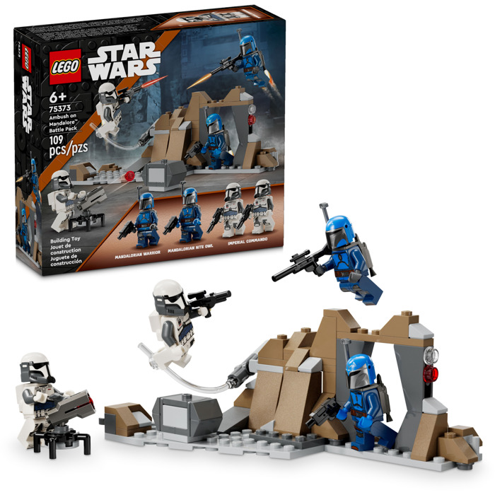 Star Wars - Ambush on Mandalore - CONSTRUCTION - LEGO