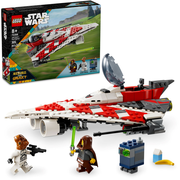 Star Wars - Jedi Bob's Starfighter - CONSTRUCTION - LEGO