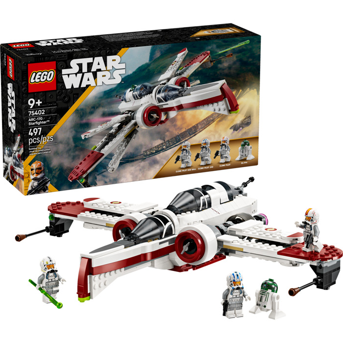 Lego - Le chasseur ARC-170. 497 pcs - CONSTRUCTION - LEGO