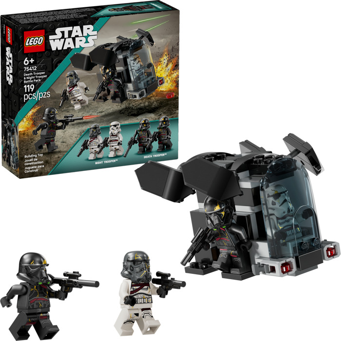 Star Wars - Ens. de combat Dead Trooper - CONSTRUCTION - LEGO