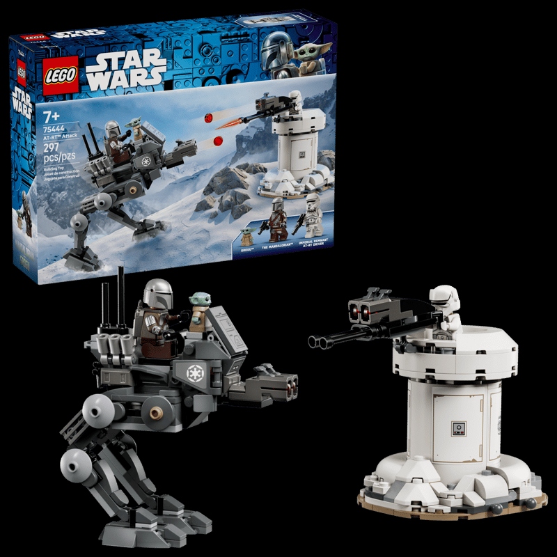 Star Wars - AT-RT Attack - CONSTRUCTION - LEGO