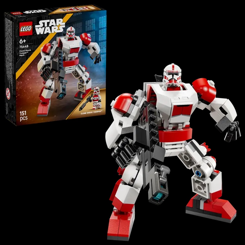 Star Wars - Le robot Clone Shock Trooper - CONSTRUCTION - LEGO