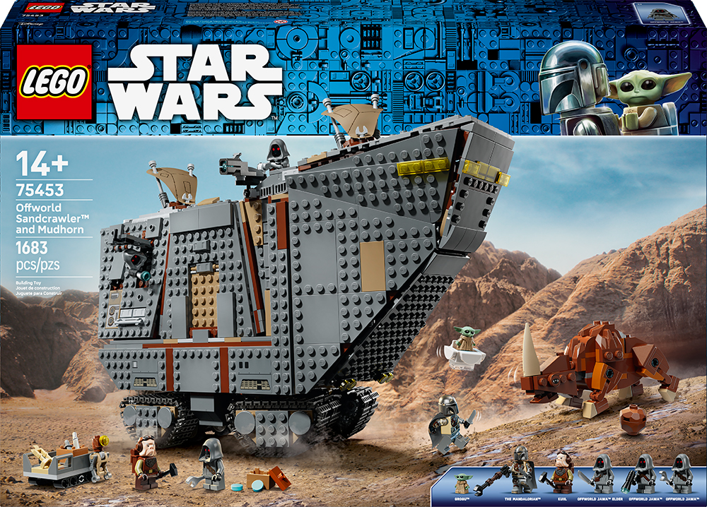 Star Wars - Le chars des sables Offworld - CONSTRUCTION - LEGO
