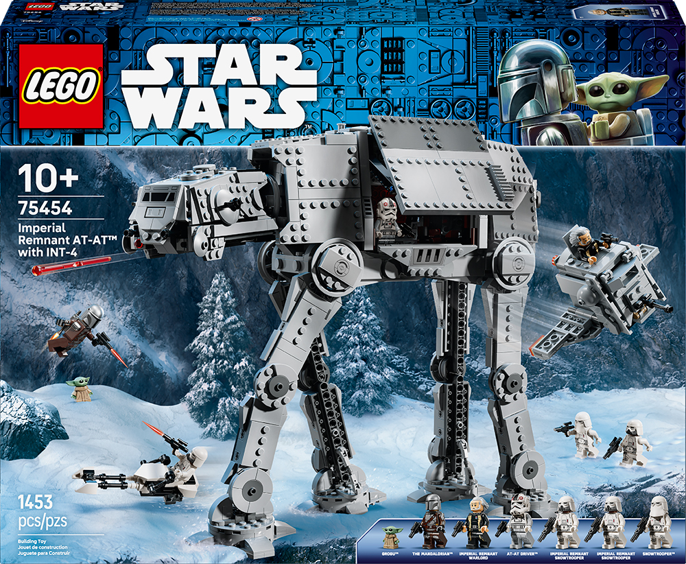 Star Wars - Le TB-TT de l'Empire - CONSTRUCTION - LEGO