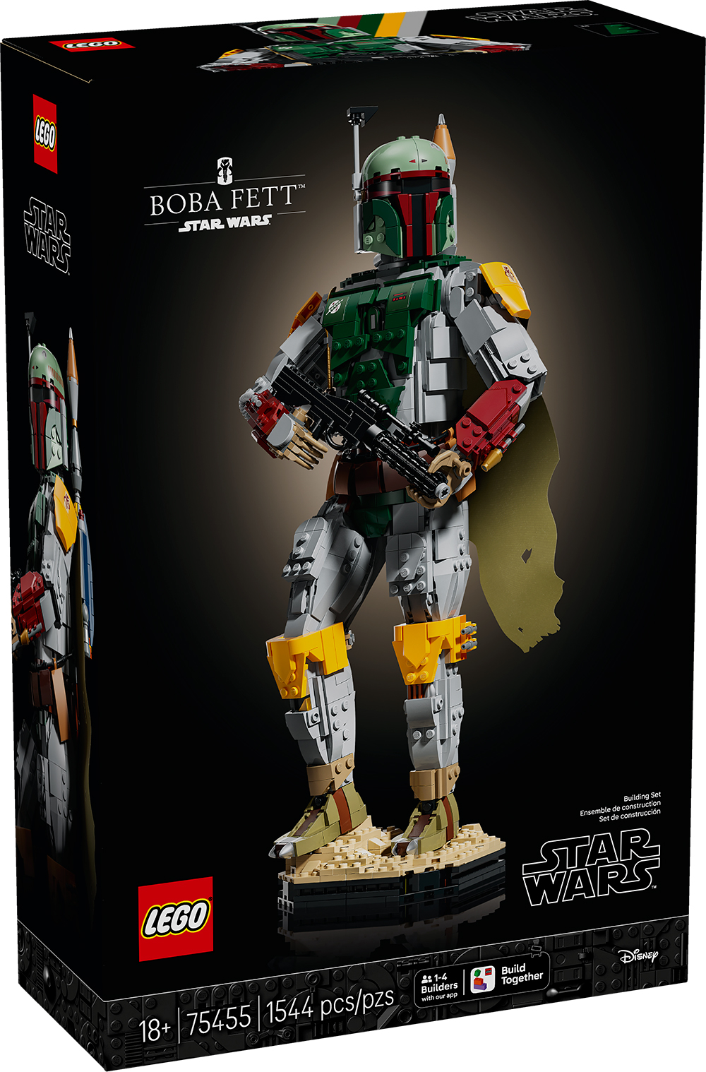 Star Wars - Boba Fett - CONSTRUCTION - LEGO