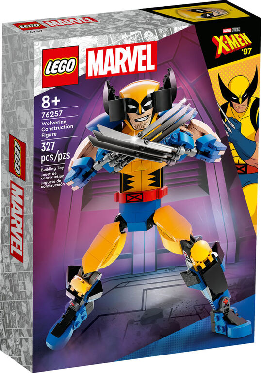 MARVEL - WOLVERINE - CONSTRUCTION - LEGO