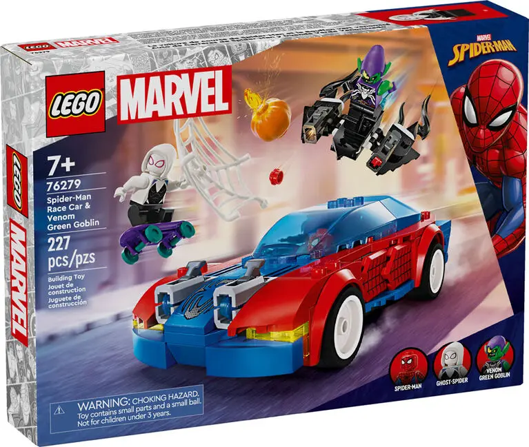Super Heros - Voiture Spider-Man et - CONSTRUCTION - LEGO