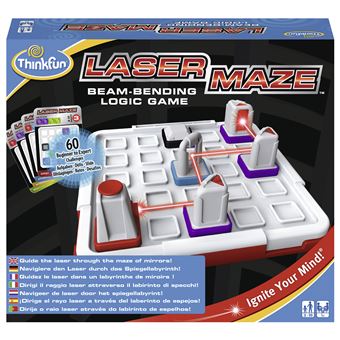 LASER MAZE - JEUX DE LOGIQUE & PATIENCE - THINKFUN