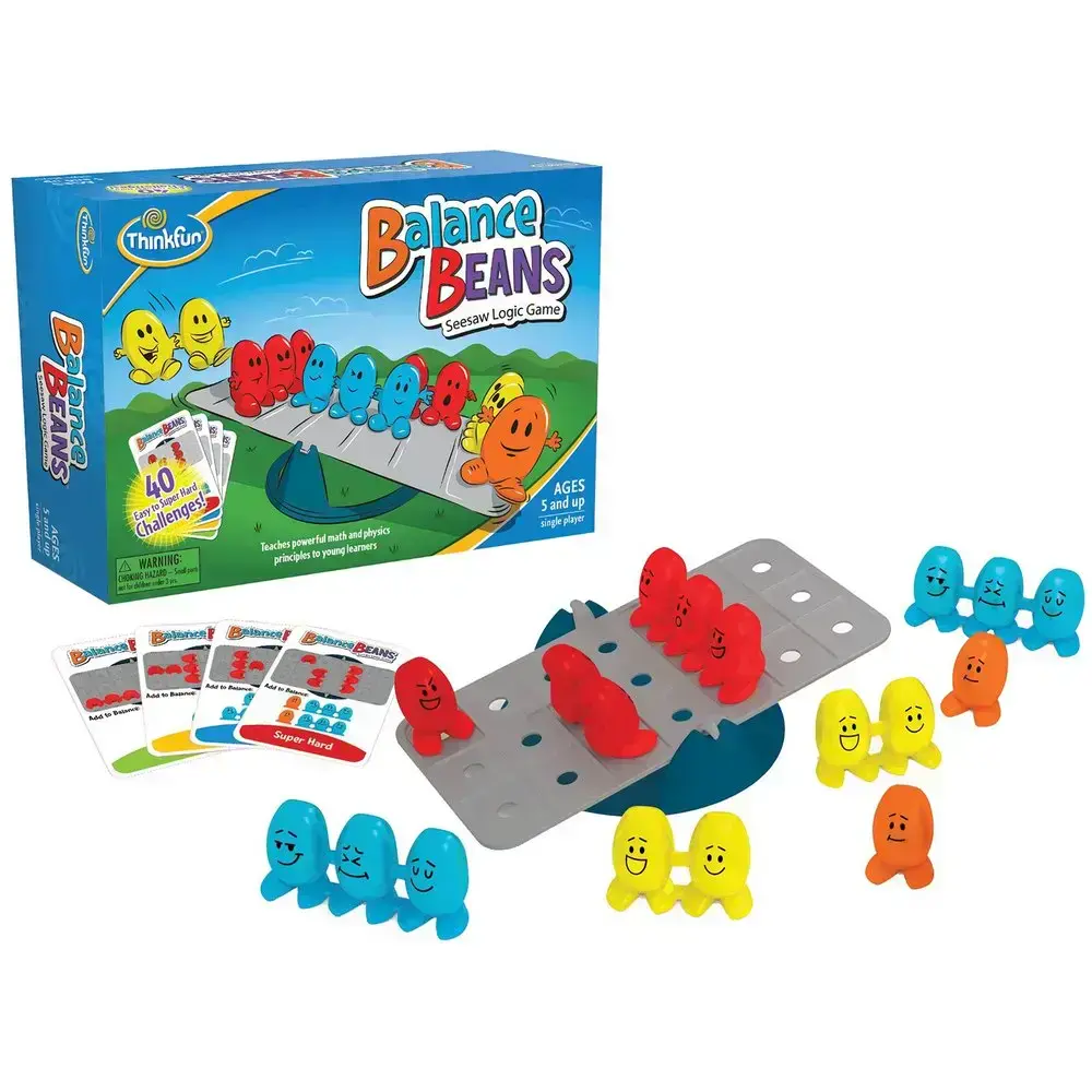 BALANCE BEANS - JEUX DE LOGIQUE & PATIENCE - THINKFUN