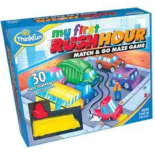 Mon premier Rush Hour - JEUX POUR ENFANTS - THINKFUN