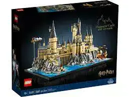 LEGO HP - CHATEAU ET DOMAINE DE POUDLARD - CONSTRUCTION - LEGO