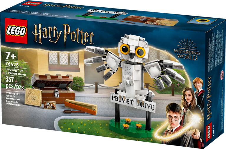 HARRY POTTER - HEDWIDGE AU 4 PRIVET DRIV - COLLECTION - LEGO