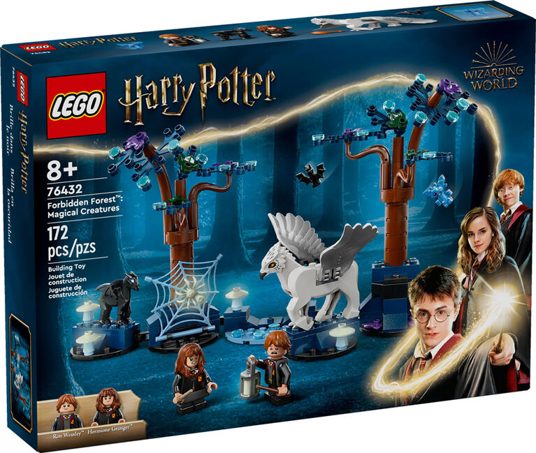 Harry Potter - La forêt interdite - CONSTRUCTION - LEGO