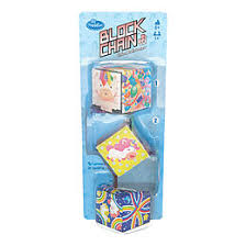 VKK BLOCK CHAIN - JEUX DE LOGIQUE & PATIENCE - RAVENSBURGER