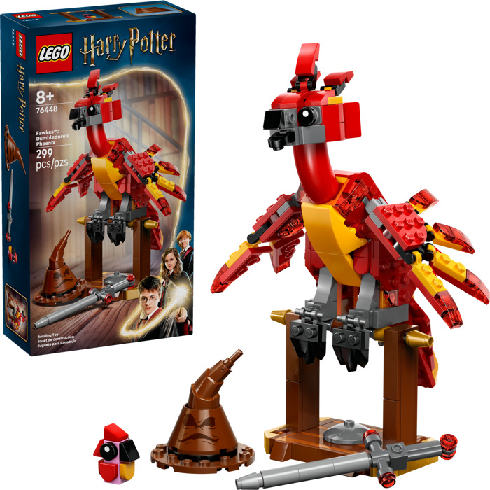 Harry Potter - Fumseck: Le phénix de - CONSTRUCTION - LEGO