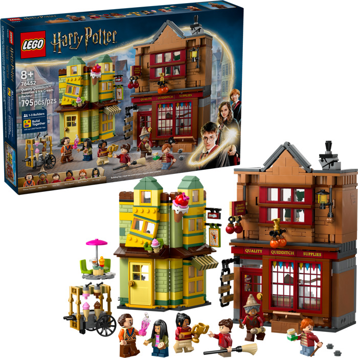 Harry potter - quidditch et creme glacee - CONSTRUCTION - LEGO