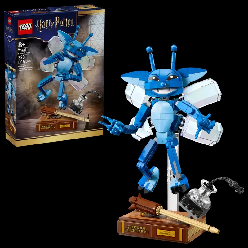 Harry Potter - Le lutin de Cornouailles - CONSTRUCTION - LEGO
