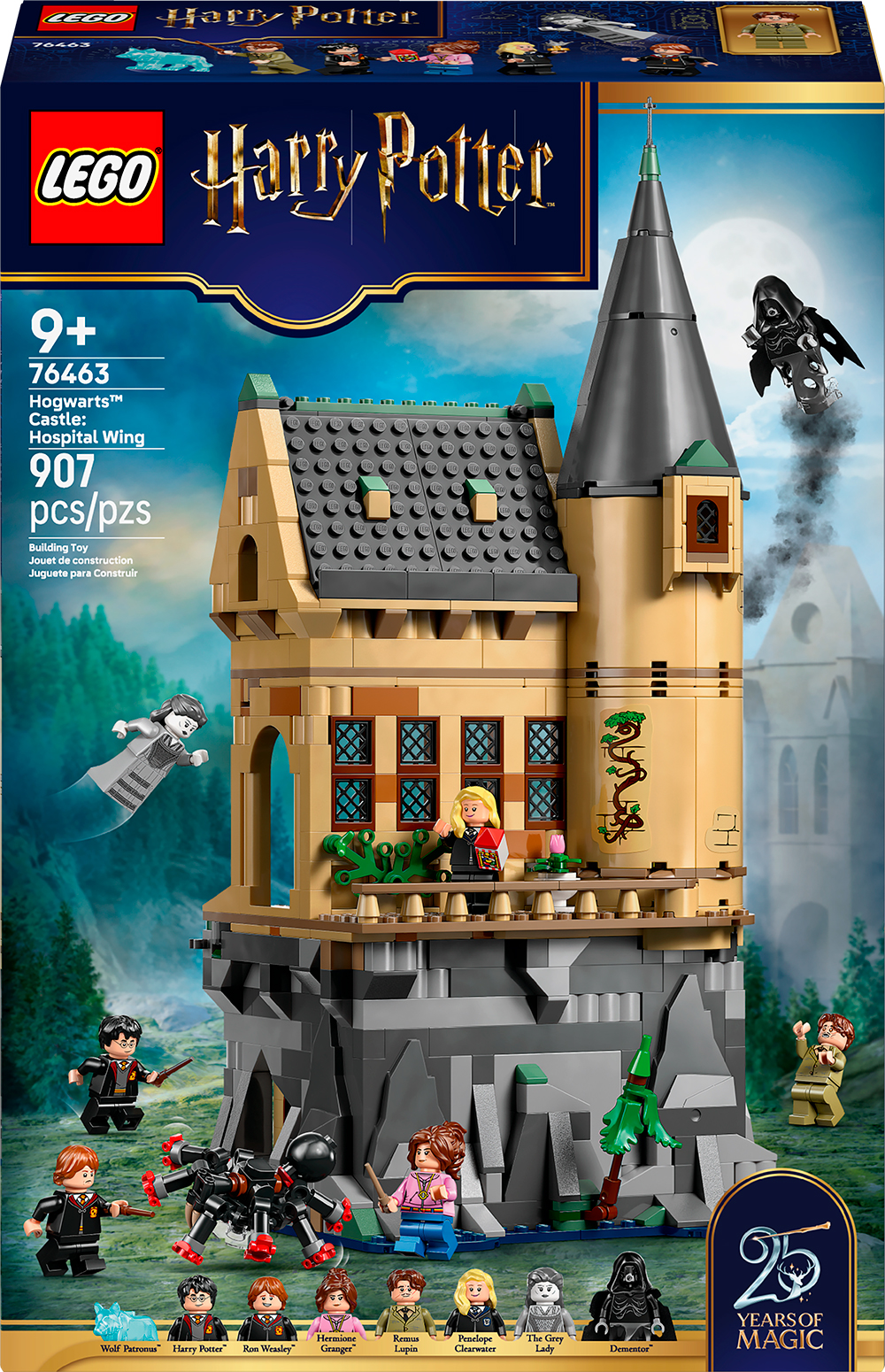 Harry Potter - Le château de Poudlard: - CONSTRUCTION - LEGO