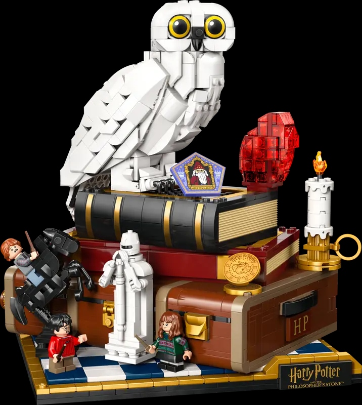 Harry potter - L'ecole des sorciers - CONSTRUCTION - LEGO