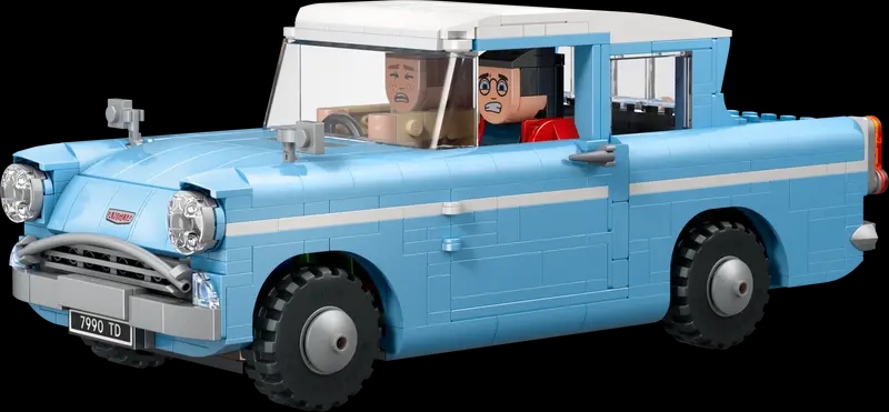 Harry Potter - Ford Anglia ensorcelee - CONSTRUCTION - LEGO