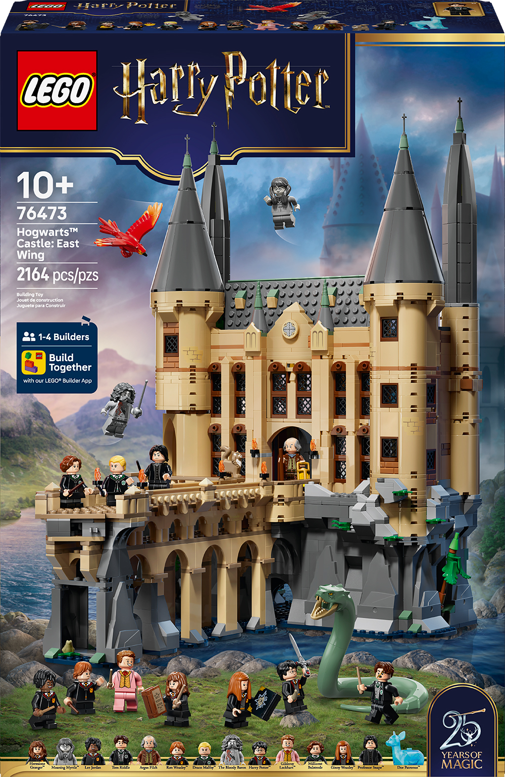 Harry Potter - Le chateau de Poudlard - CONSTRUCTION - LEGO