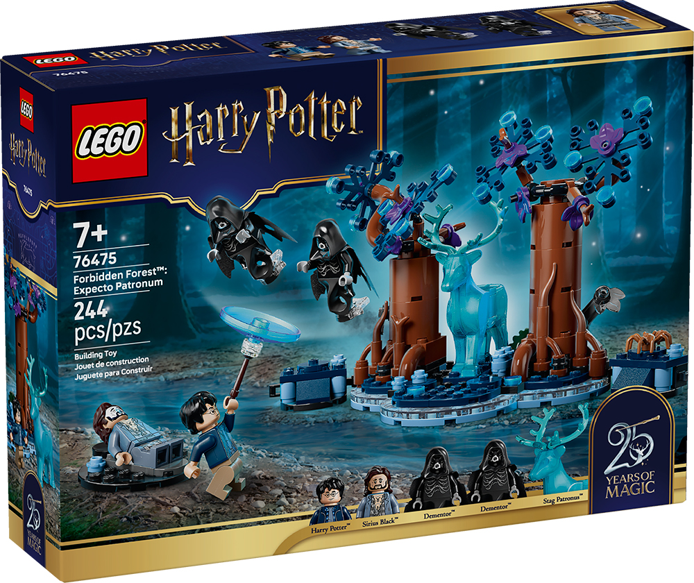 Harry Potter - Expecto Patronum - CONSTRUCTION - LEGO