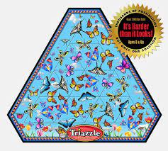 TRIAZZLE 16 PIECES PAPILLONS - FAMILLE - THINKFUN