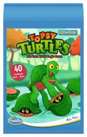 Flip n' play - Topsy Turtles ( MULTI ) - JEUX DE LOGIQUE & PATIENCE - THINKFUN