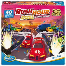 Rush Hour duel (ML) - JEUX DE LOGIQUE & PATIENCE - RAVENSBURGER