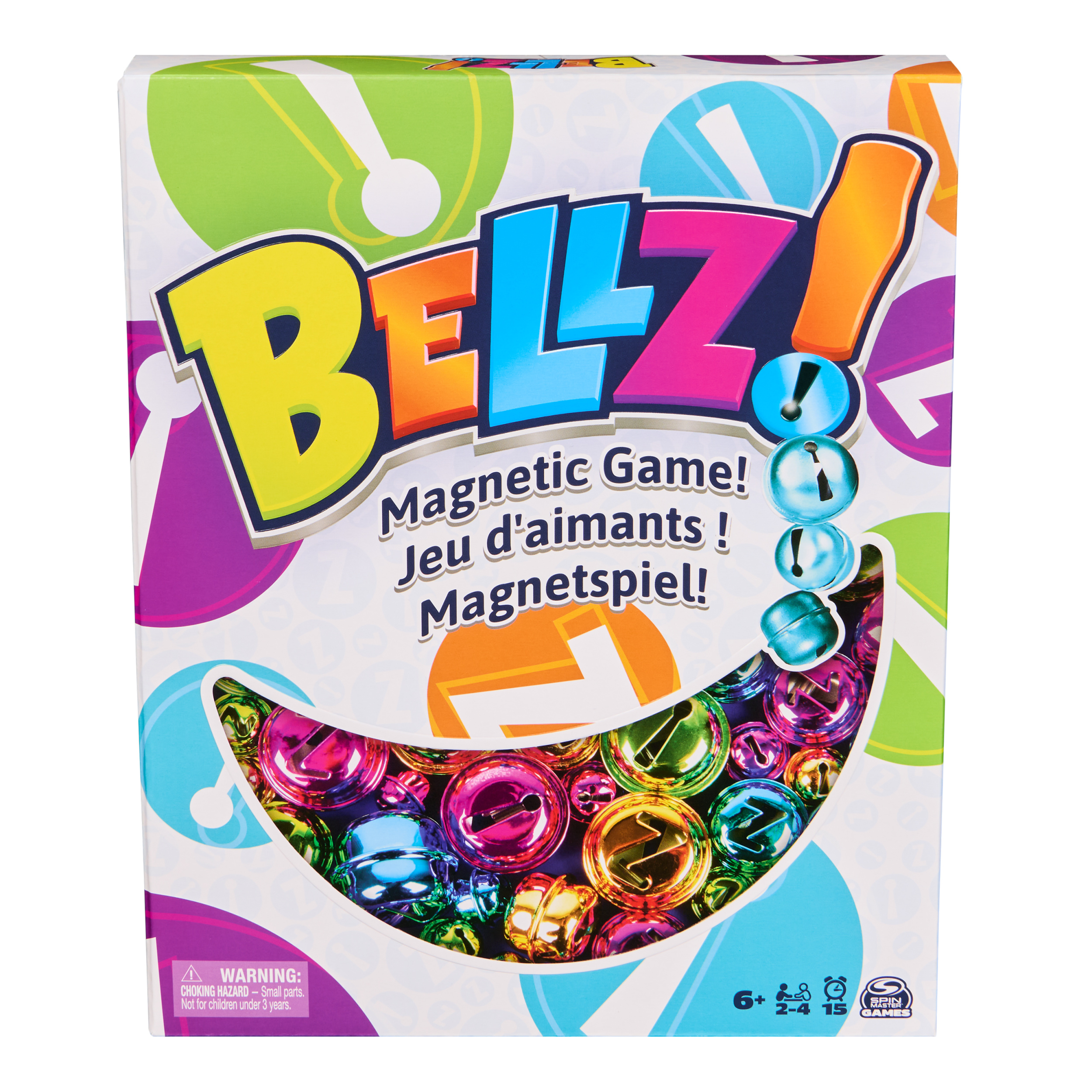 Bellz - jeu d'aimant - JEUX POUR ENFANTS - SPIN MASTER