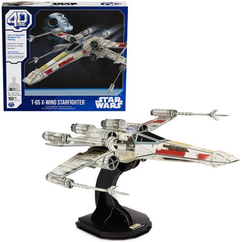4D Build - Star Wars - X-Wing - 3D - SPIN MASTER