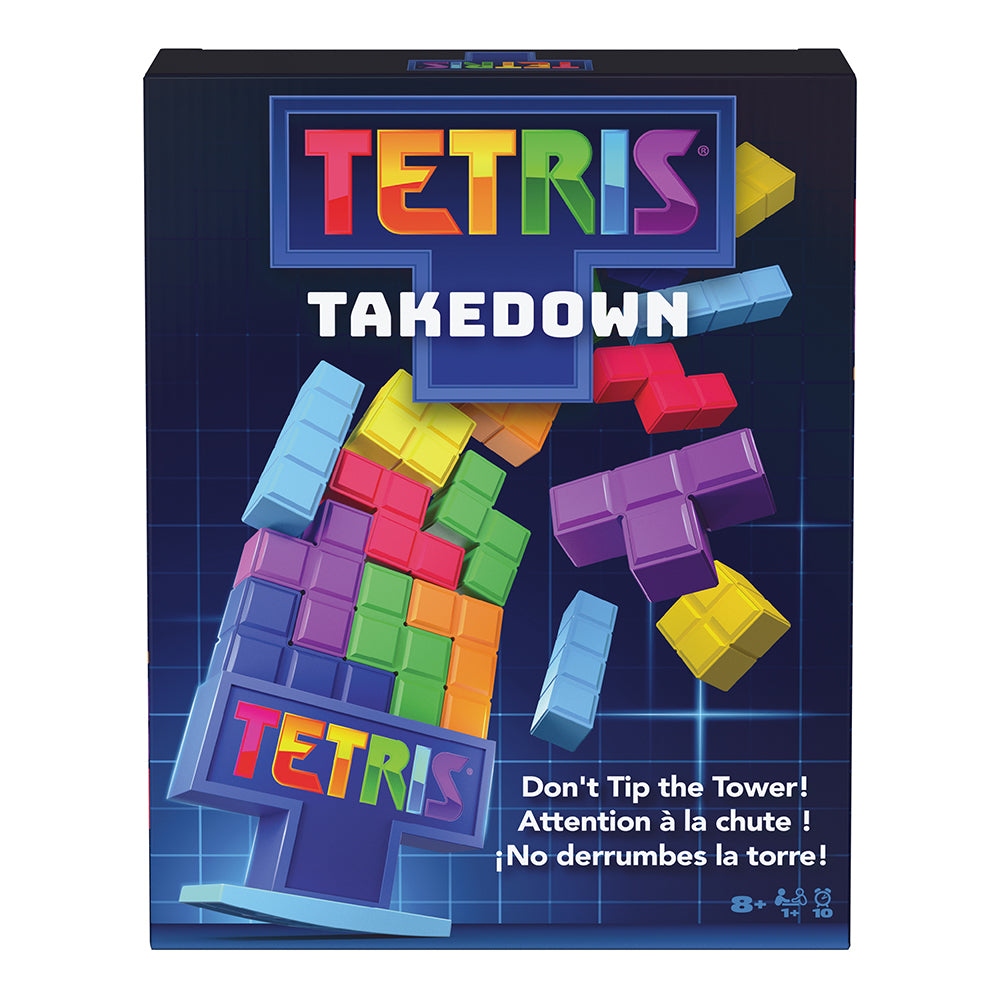 Tretris Takedown (ml) - JEUX DE SOCIÉTÉ ET FAMILLE - SPIN MASTER
