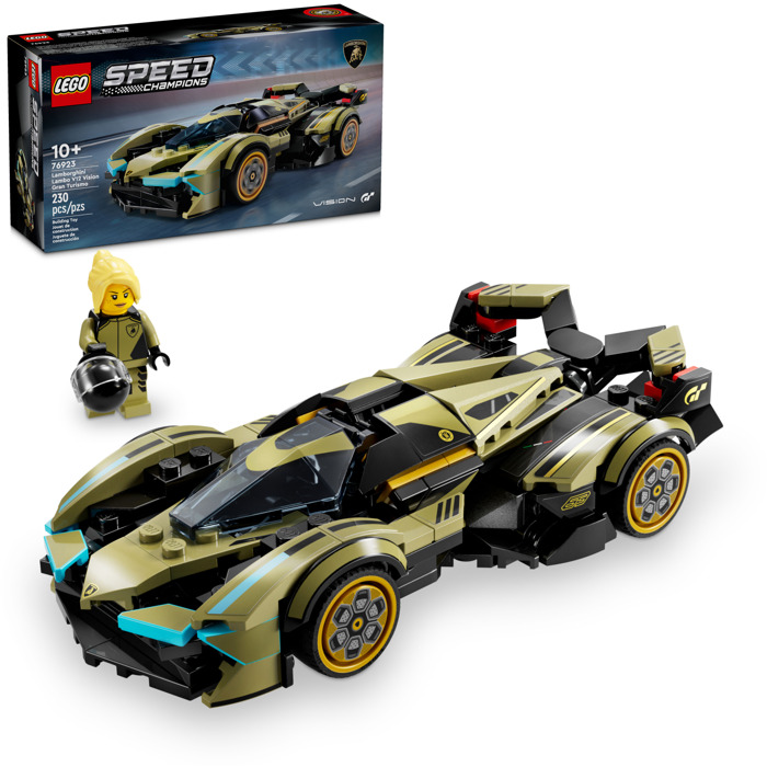 Speed Champions - Lamborghini Lambo V12 - CONSTRUCTION - LEGO