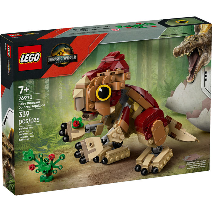 Jurassic World - Bebe dino Dolores - CONSTRUCTION - LEGO