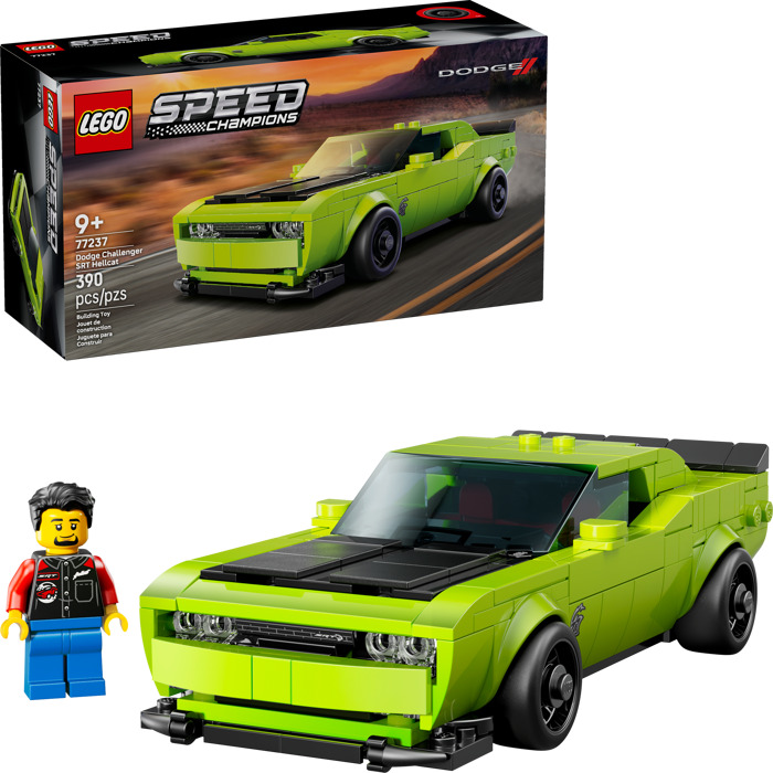 Speed Champions - Dodge Challenger SRT - CONSTRUCTION - LEGO