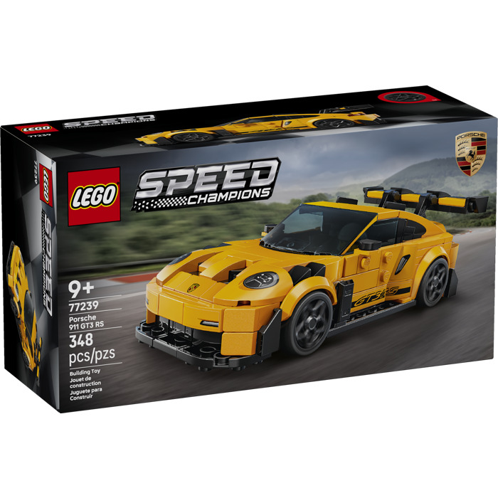 Speed champions-porsche 911 gt3 rs - CONSTRUCTION - LEGO