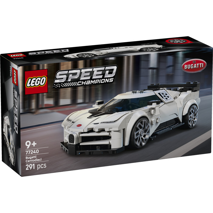 Speed Champions - Bugatti Centodieci - CONSTRUCTION - LEGO