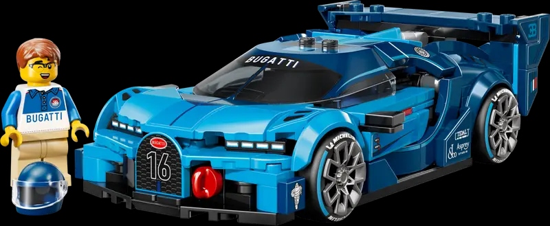 Speed champion - H. Bugatti Vision GT - CONSTRUCTION - LEGO