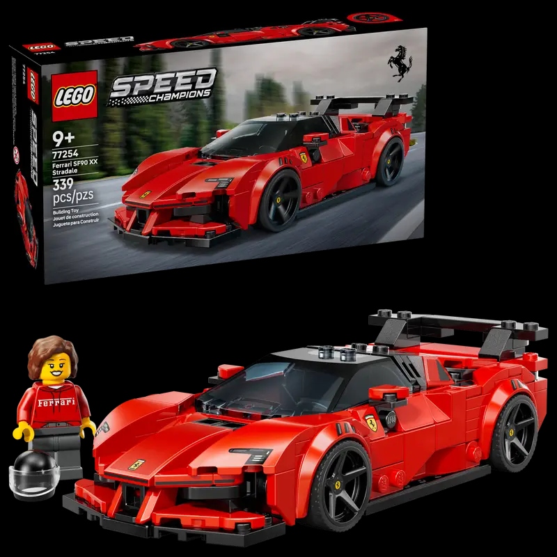 Speed - Ferrari SF90 XX Stradale - CONSTRUCTION - LEGO